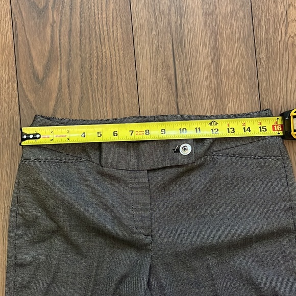 White House Black Market legacy flare leg grey - Picture 5 of 6